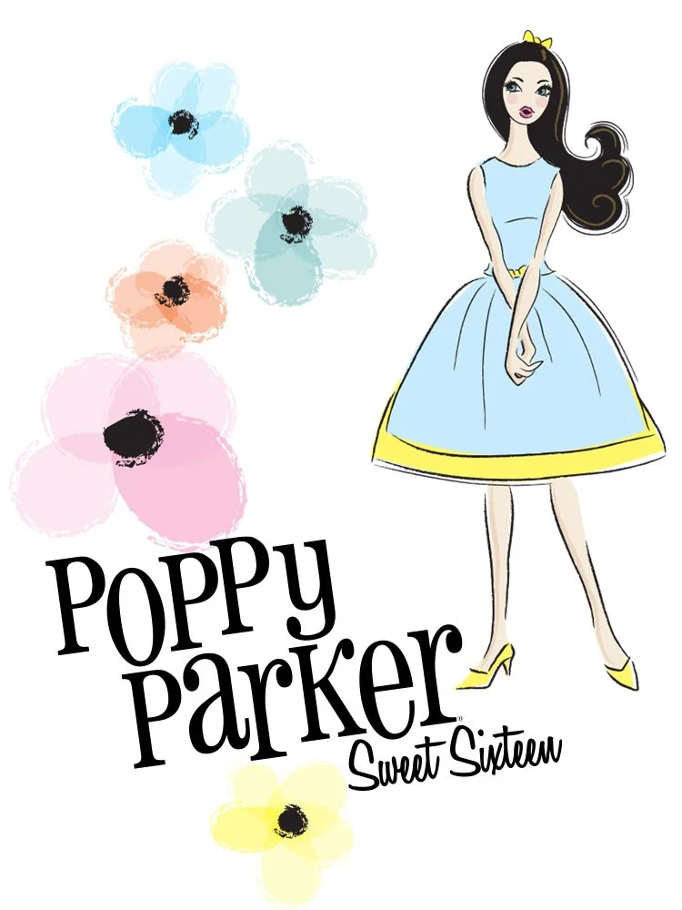 Sweet Sixteen Poppy Parker celebration event - and the 2nd W Club